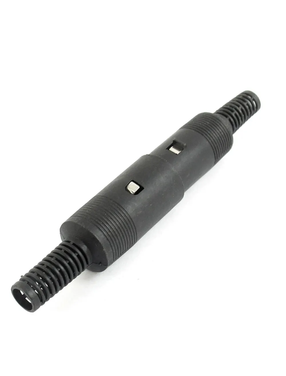 Conectores R DIN 3 4 5 6 7 8 Pines Macho Hembra Enchufe Conector De Soldadura Con Mango De Plastico~p146826315