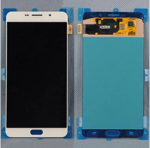 Dla Samsung Galaxy A9 A9000 Wyświetlacz LCD Wyświetlacz dotykowy Digitizer Montaż Biały