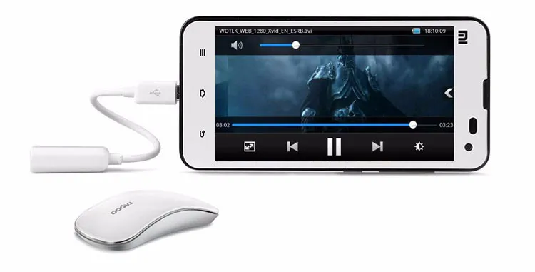 Adaptador de cable micro USB a USB OTG hembra para Samartphone Galaxy S3 S4 Tab 3 7.0/8/10.1 DHL FEDEX gratis