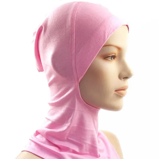 All'ingrosso-Sotto la sciarpa Cappello Berretto Bone Bonnet Hijab Copricapo islamico Copri collo Musulmano