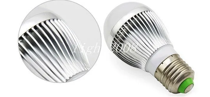 LED Light 9W E27 E14 B22 High Power Ball Strome Light LED Żarówki Lampy Oświetlenie wysokiej jakości