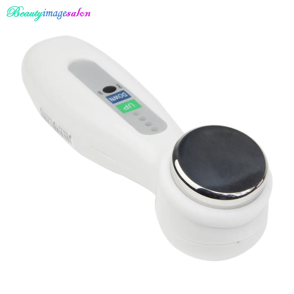 Hot Selling Ultraljud Ultraljud Body Massager Smärta Terapi 1MHz Facial Hud Revenation Wrinkle Removal Portable Beauty Machine