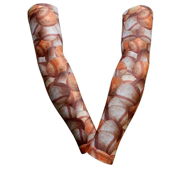 Live And Die Compression Elbow And Arm Sleeves Real Baseball, Bike Accessories, Golf, And UV Sun