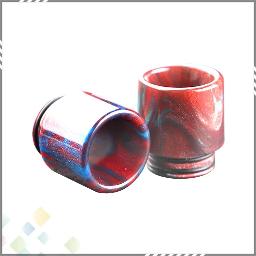 810 Drip Tips en résine époxy pour embout buccal TFV8 810