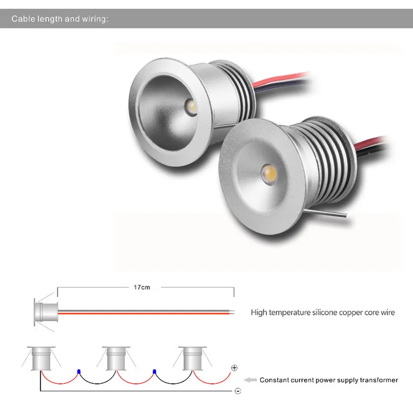 lot Mini spot led downlight 3W lampe d'armoire blanc chaud blanc salon led mini armoire lumineuse lumières encastrées 25mm3325004