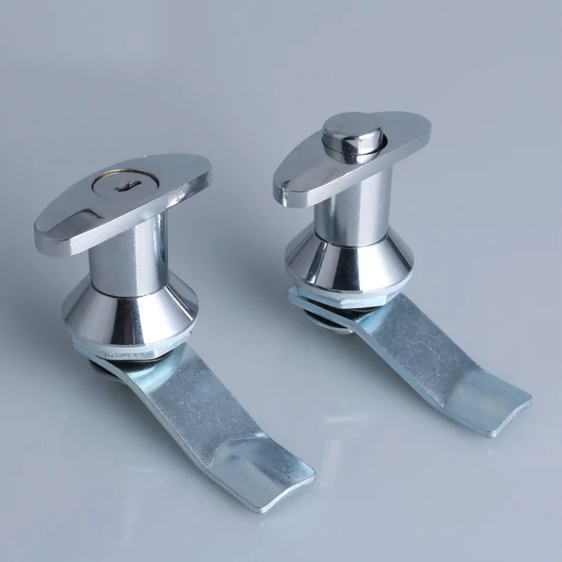 2 Pics T Style Knob Electronic Lock Instrument Enclosure