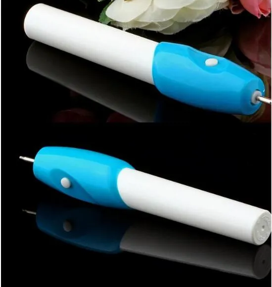 1 bolígrafo de grabado eléctrico/la manera rápida y fácil de proteger tus objetos de valor. (Sin embalaje al por menor)