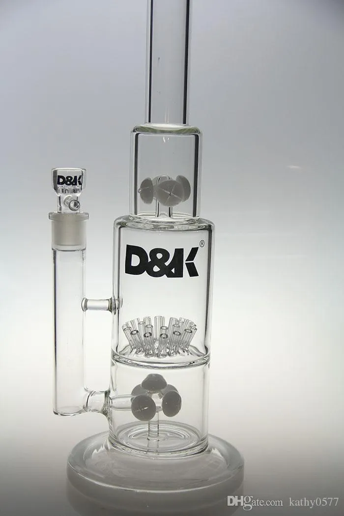 bong for tobacco Premium Glass Bong Percolator, 18 Inch, Big Water Pipe