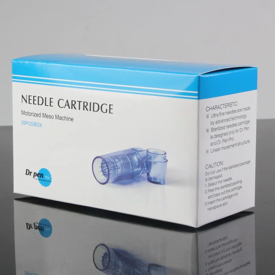 nano needle Needle Cartridge For Dr. Pen A1 Derma Pen Needle 12pin Bayonet Coupling Connection Good Quality Needles