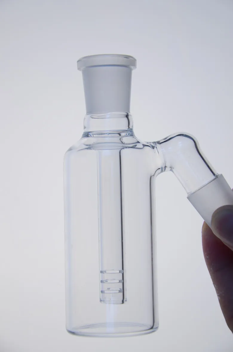 Glass Ash Catcher vidro acessórios de fumar com fenda perc 18.8mm conjunta frete grátis