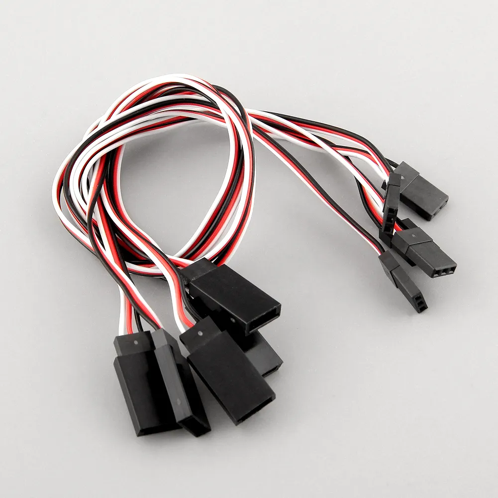 Câble Extension Servo Câble D'extension Servo 22 AWG 26 AWG 60 Noyaux Pour Voitures Accessoire Modèle RC Avion Bateau