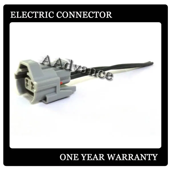 12v Denso Fuel Injector Electrical Plug Pigtails AWG18 Waterproof Electric Connector From