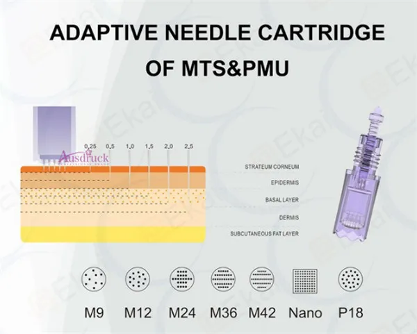 ArtMex V6 Professionele semi -permanente make -upmachine Tattoo Kits MTS PMU Systeem Derma Pen Wenkbrauw Lip Tattoo Pen8162188