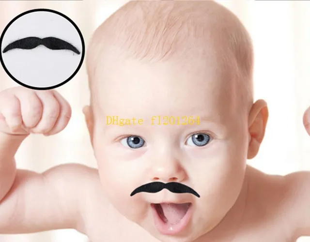 Women Men Costume Party Halloween Fake Mustache Moustache Funny Slim Fake Beard Whisker