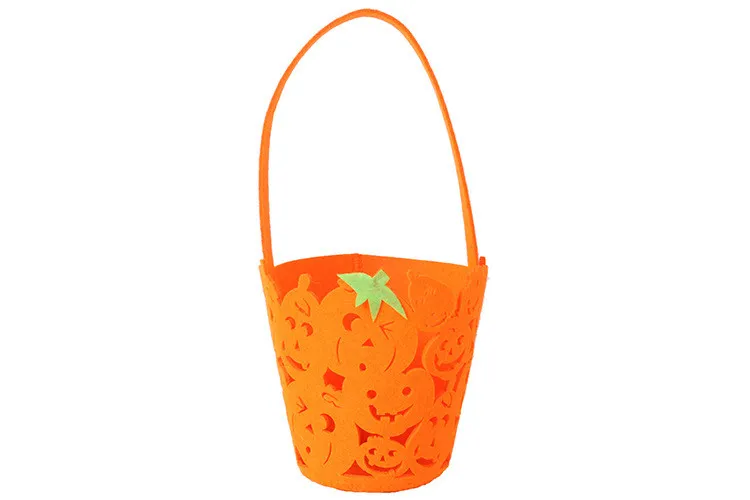 Vente la plus chaude fou Halloween sac à main fête sacs de bonbons pour enfants Costume squelette citrouille sac fête DHL/Fedex expédition