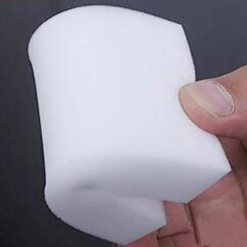 White Magic Melamine Sponge Cleaning Eraser Multi-functional Sponge Without Packing Bag Household Cleaning Tools
