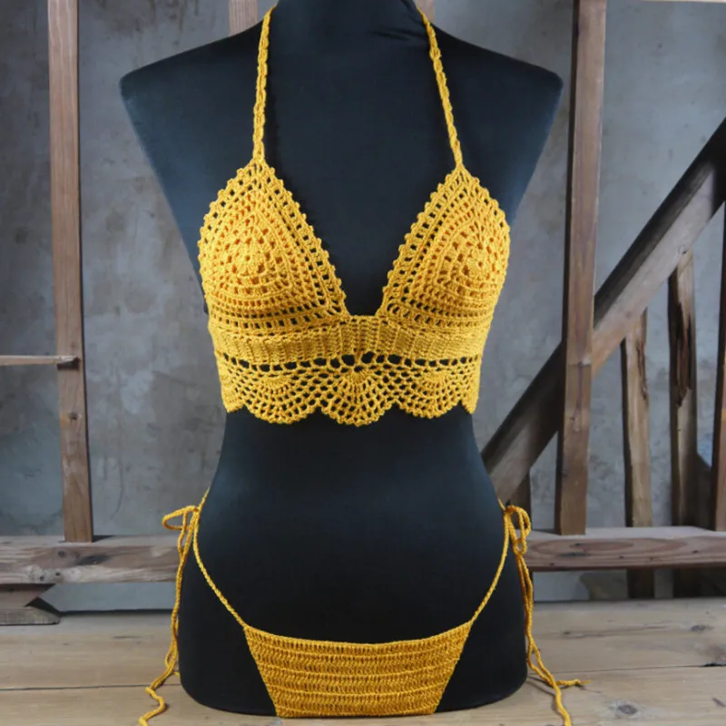 Sujetador crochet clearance