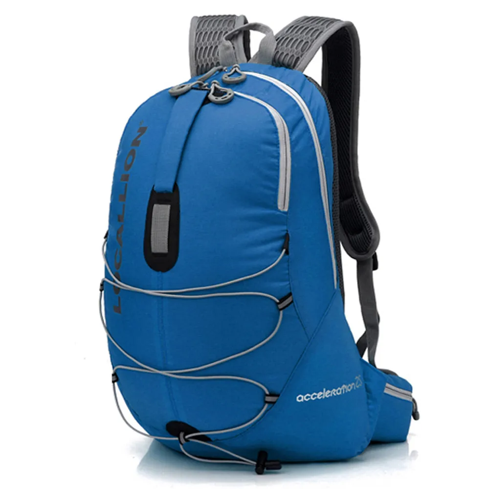 Outdoor Traspirante Ultraleggero Equitazione Viaggio Alpinismo Idratazione Borsa l'acqua Ciclismo Bicicletta Zaino bici da spalla 15L