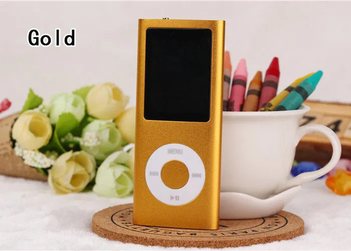 Hot 4th Genera MP3 MP4 Player Slim 4TH 1.8 