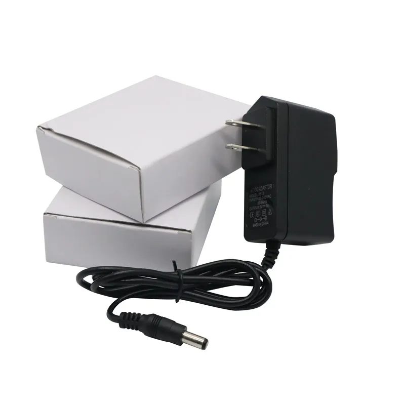 LED Power Supply Charger AC100-240V para DC5V Transformer Adapter 1A comutação carregador de energia para Fita LED