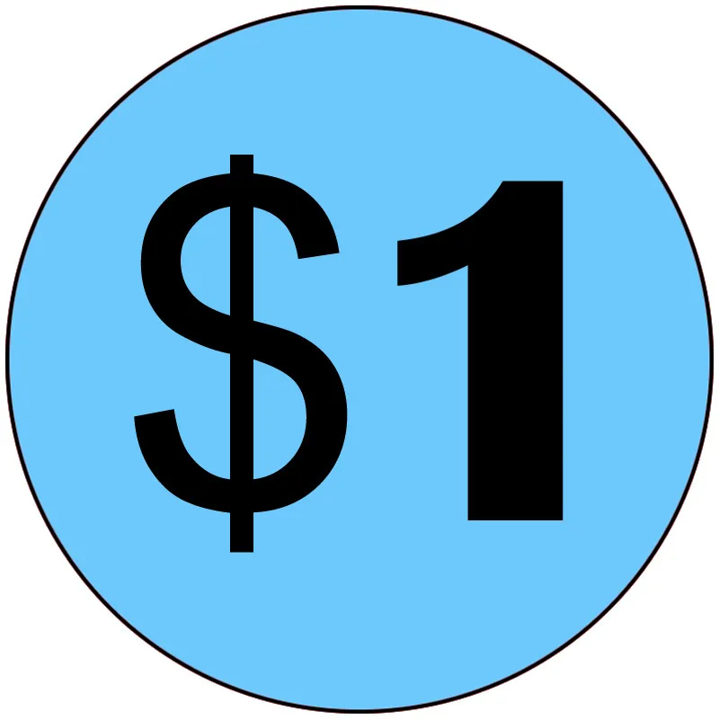 = $ 1 Este link é usado apenas para pagar dinheiro, como custo de envio extra e diferença de preço, etc.