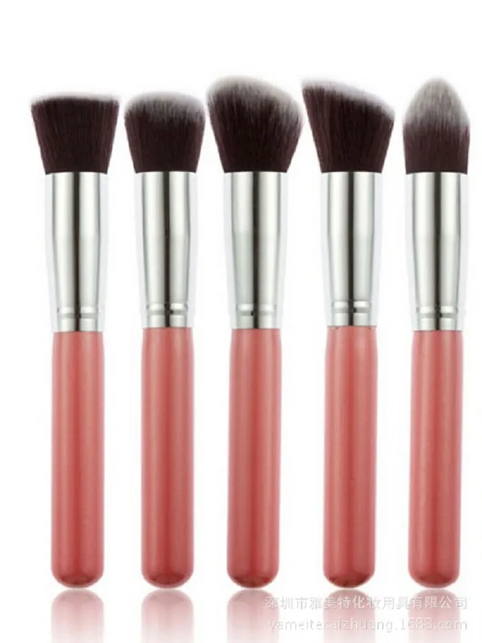 Professional Powder Blush Brush Facial Care Facial Beauty Cosmetic Spipple Foundation Makeup Herramienta / Set en Stock 