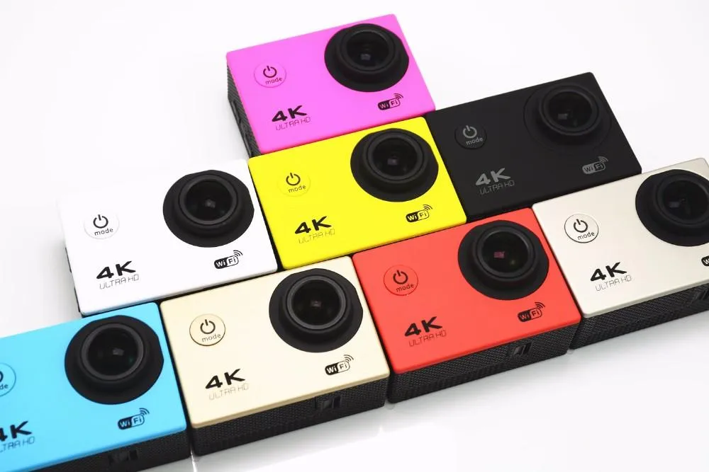 4K Ultra HD Action Camera F60 4K / 30fps 1080P Sport WIFI 2.0 