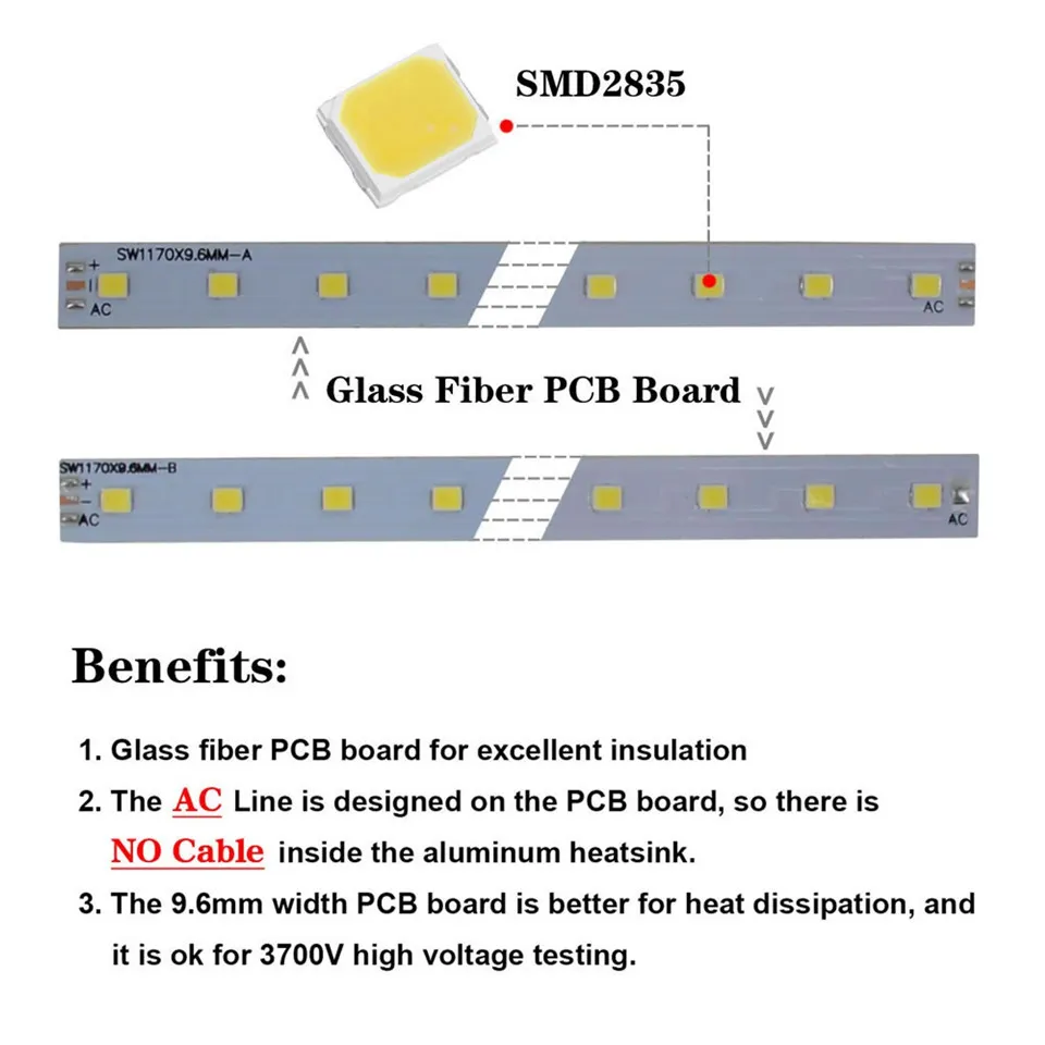 LED أنبوب ضوء 4ft 8ft الخامس على شكل مدمج LED T8 أنابيب 4 5 6 قدم طويل الصمام متجر أضواء دافئة أبيض بارد اللون الأبيض