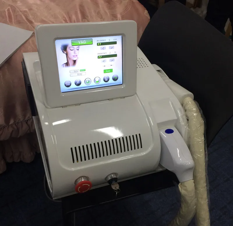 2000MJ Touch screen 1000w Q switched nd yag laser beauty machine tattoo removal Scar Acne removal