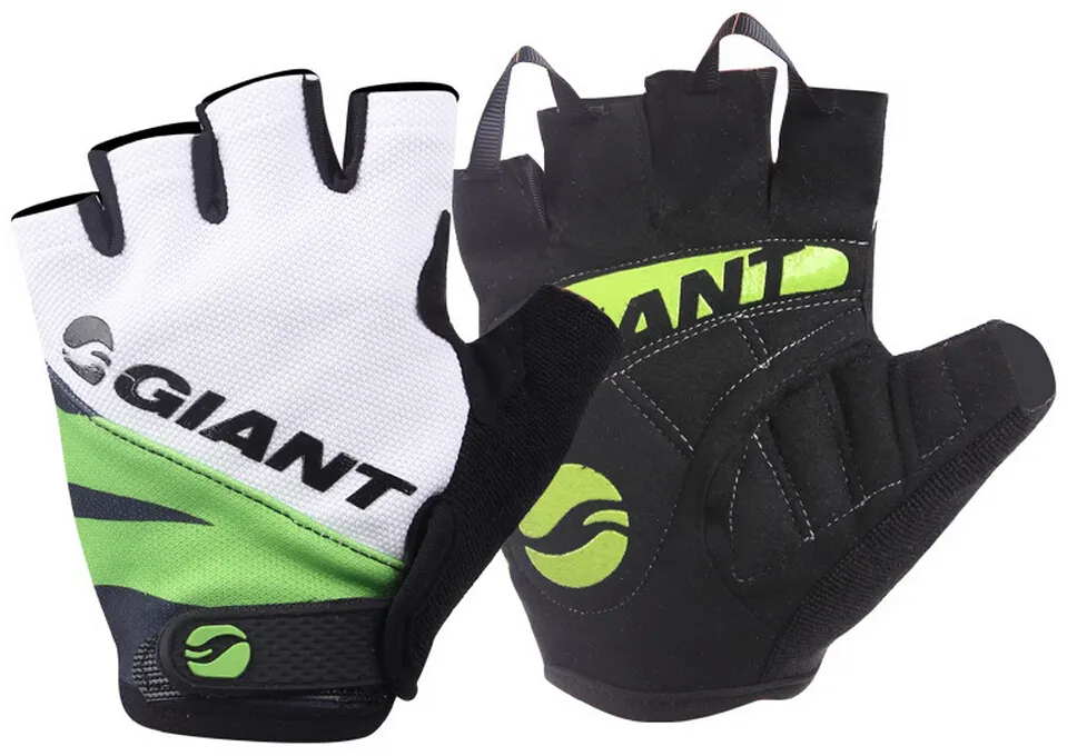 Летняя мода 2024, милые велосипедные перчатки с половиной пальца, аксессуары для велоспорта, спортивные варежки на открытом воздухе