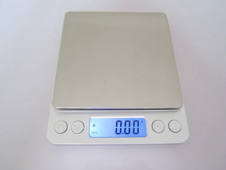 Wholesale-Promotion 500g/0.01 g Precision Digital Kitchen Weighing Scale with LCD Screen factory price promotion 