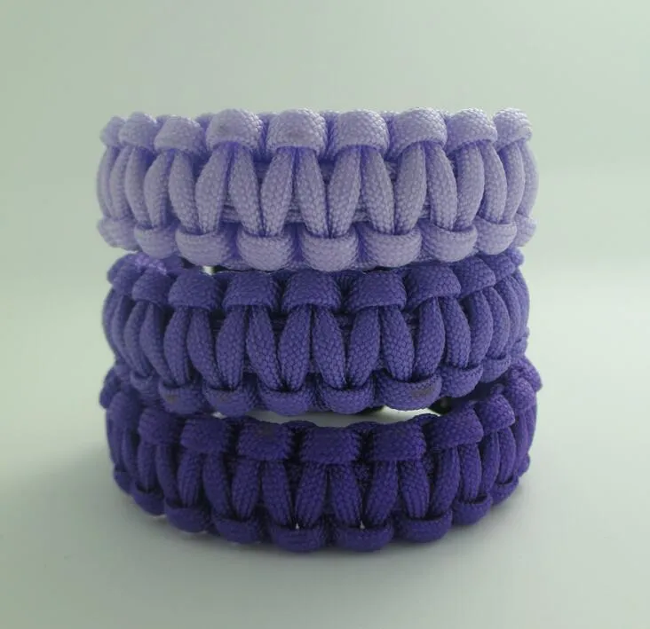 bracelet de cordon de parachute bracelets de survie bracelet extérieur survie évasion bracelet de sauvetage paracord chaîne faite à la main bra2113146