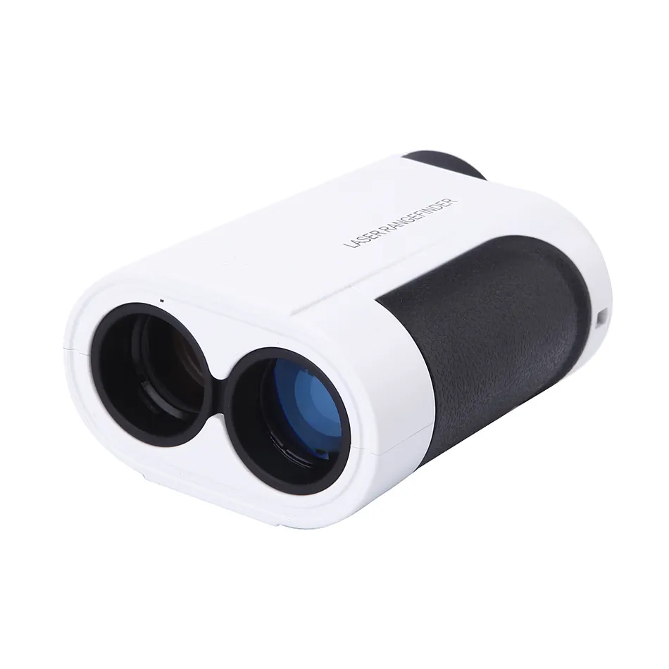 Freeshipping جديد 600 متر 6x يده أحادي تلسكوب الليزر rangefinder الليزر مسافة متر جولف الصيد المدى مكتشف زاوية الارتفاع كيال