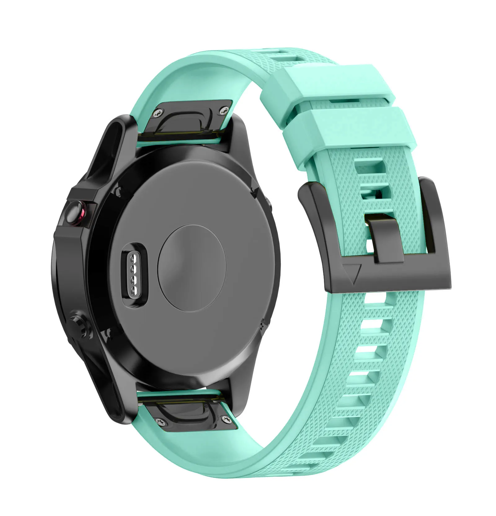Bracelet de montre de Sport en plein air bracelet de montre en Silicone facile à installer pour bracelet Garmin, bracelet en Silicone pour Garmin Fenix 5 Fenix 5X quickfit