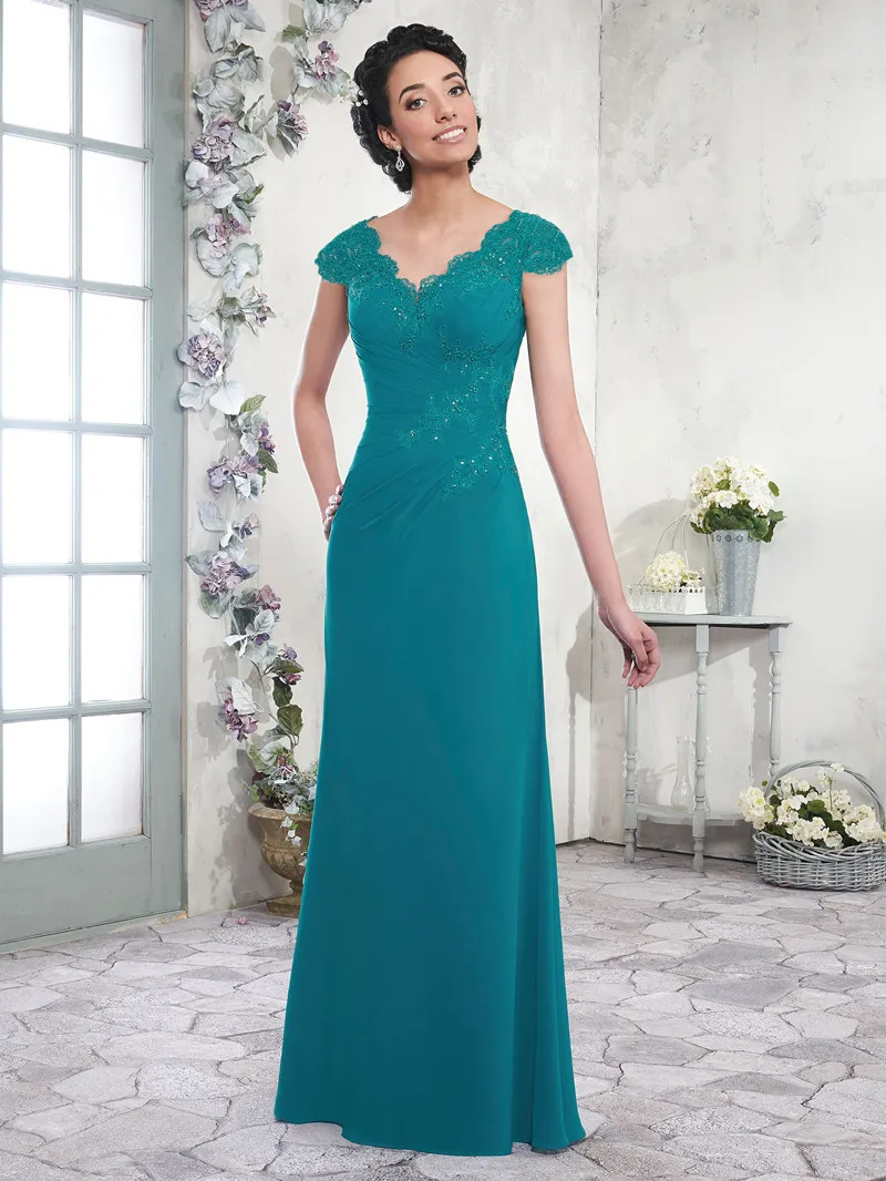 Elegant Mother Of The Bride Dresses Chiffon Lace... From Lpdqlstudio,  $99.15 | DHgate.Com