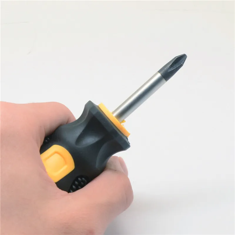 mini slotted phillips screwdriver telescopic radish ultrashort screwdriver bits tiny screwdriver tool narrow space use