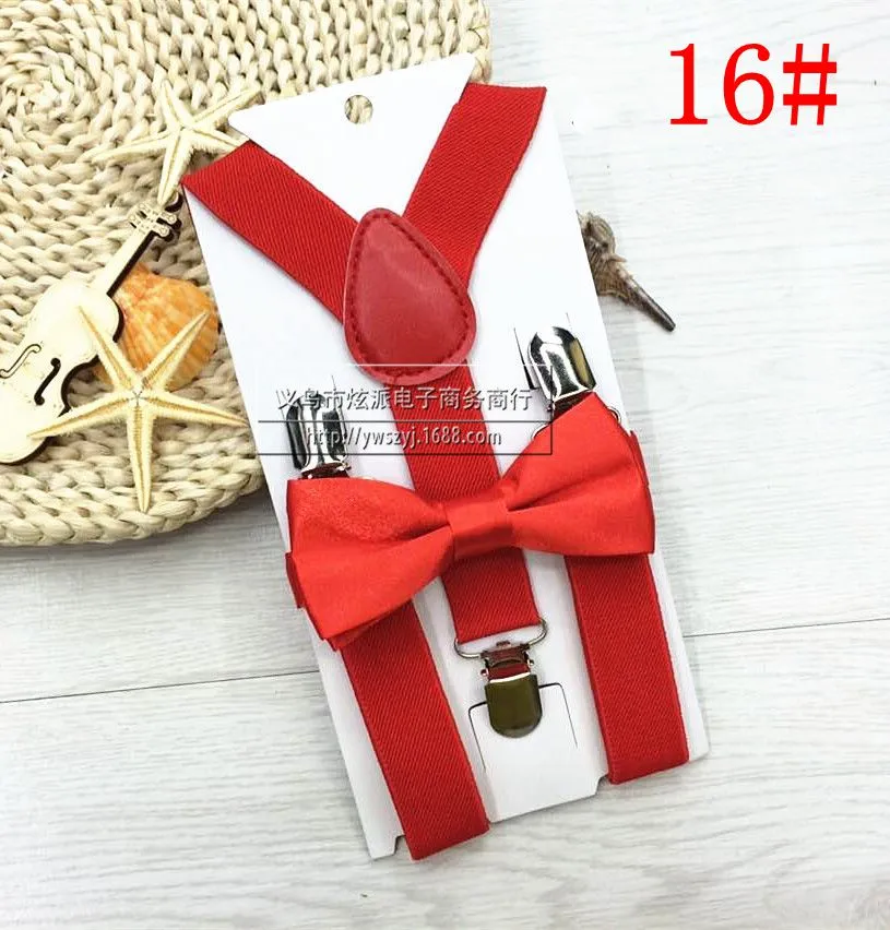 Kids Suspenders gravata borbole