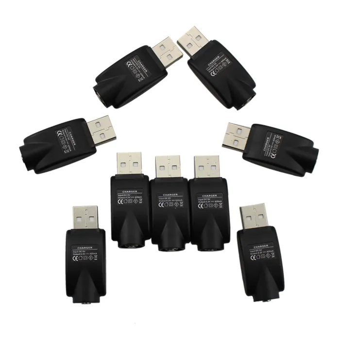 USB-batterijen Draadloze opladers E CIG-oplader EGO 510 Opladers voor EGO-T EGO-W EGO-C Batterij 4.2V GROOT 