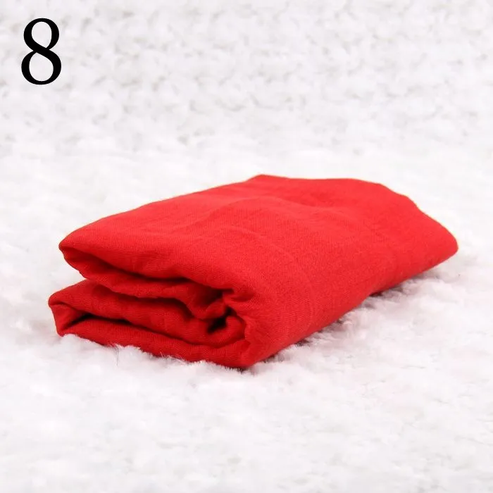 Newborn Swaddling Baby Cotton Muslin Blankets infant wrapped towel photography props 70*170cm C2561