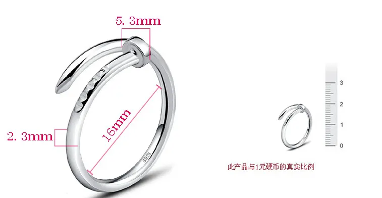 Neue 925 Sterling Silber Schmuckringe Delfine Libelle Flügel des Engels Liebe Fuchs Schmetterling Öffnung verstellbarer Ring für Frauen