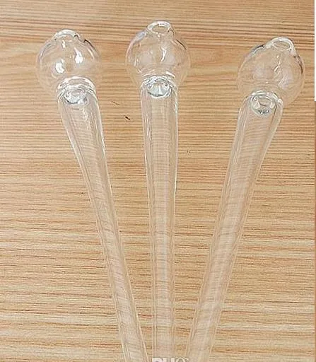 Os mais recentes queimadores de óleo de vidro de 14 cm em forma de cone lidosos tubos de água de vidro de vidro de vidro tubos de água de bongues de vidro para fumar