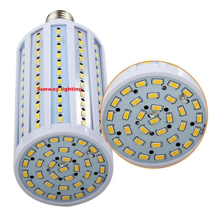 E40 B22 E27 Led milho luzes SMD 5730 alta potência de 40W 50W 60W 80W Lâmpadas LED 360 Ângulo AC 85-265V ce ul