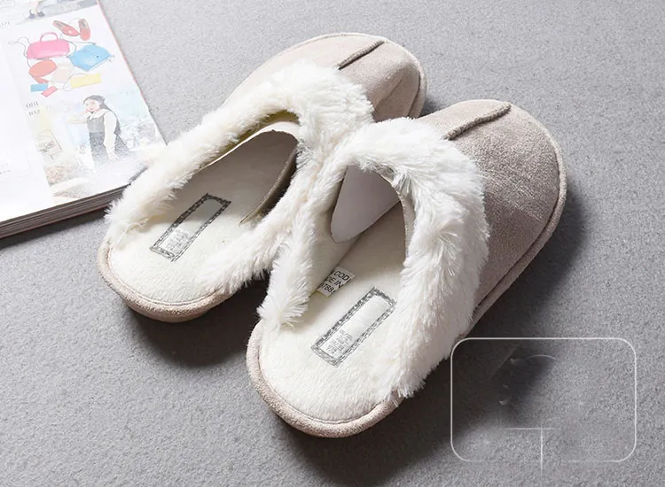 Moda stile di vendita calda confortevole caldo domestico scarpe pantofola peluche presagi pantofole mocassini vendita al dettaglio all'ingrosso indoor