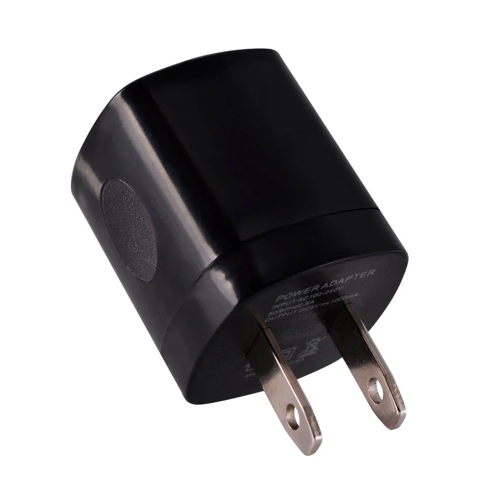 5V 1A US AC Travel Wall Charger Power Adapterプラグ用iPhone 12 13 14 Samsung S8 S10 Note 10 HTC Xiaomi Huawei USB電話充電器