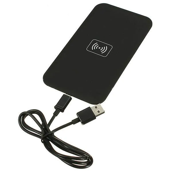 MC-02A Qi Standard Wireless Power Charger Charging Pad for Nokia Lumia for LG Nexus 4 S3 S4 S5 S6 Samsung Galaxy