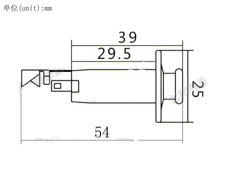 G5 chitarra elettrica basso Pickup presa uscita presa interfaccia parti di chitarra Blocco cinturino chitarra