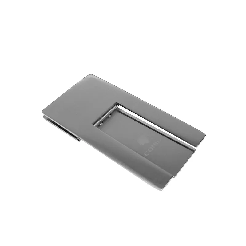 Yüksek kaliteli iyi fiyatlı paslanmaz çelik katlanabilir stant, taşınabilir puro kül tablası pratik gadget'lar gümüş renk 5266807