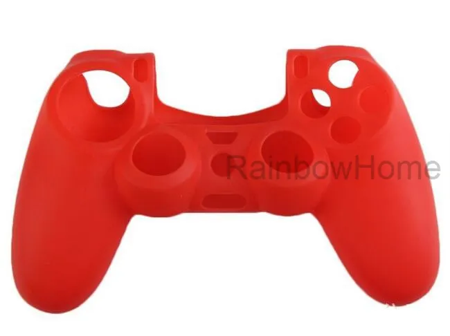 Zachte siliconen rubber beschermende mouw case huidkap voor PlayStation DUALSHOCK 4 PS5 PS4 PS3 XBOX One 360 ​​controller gamepad