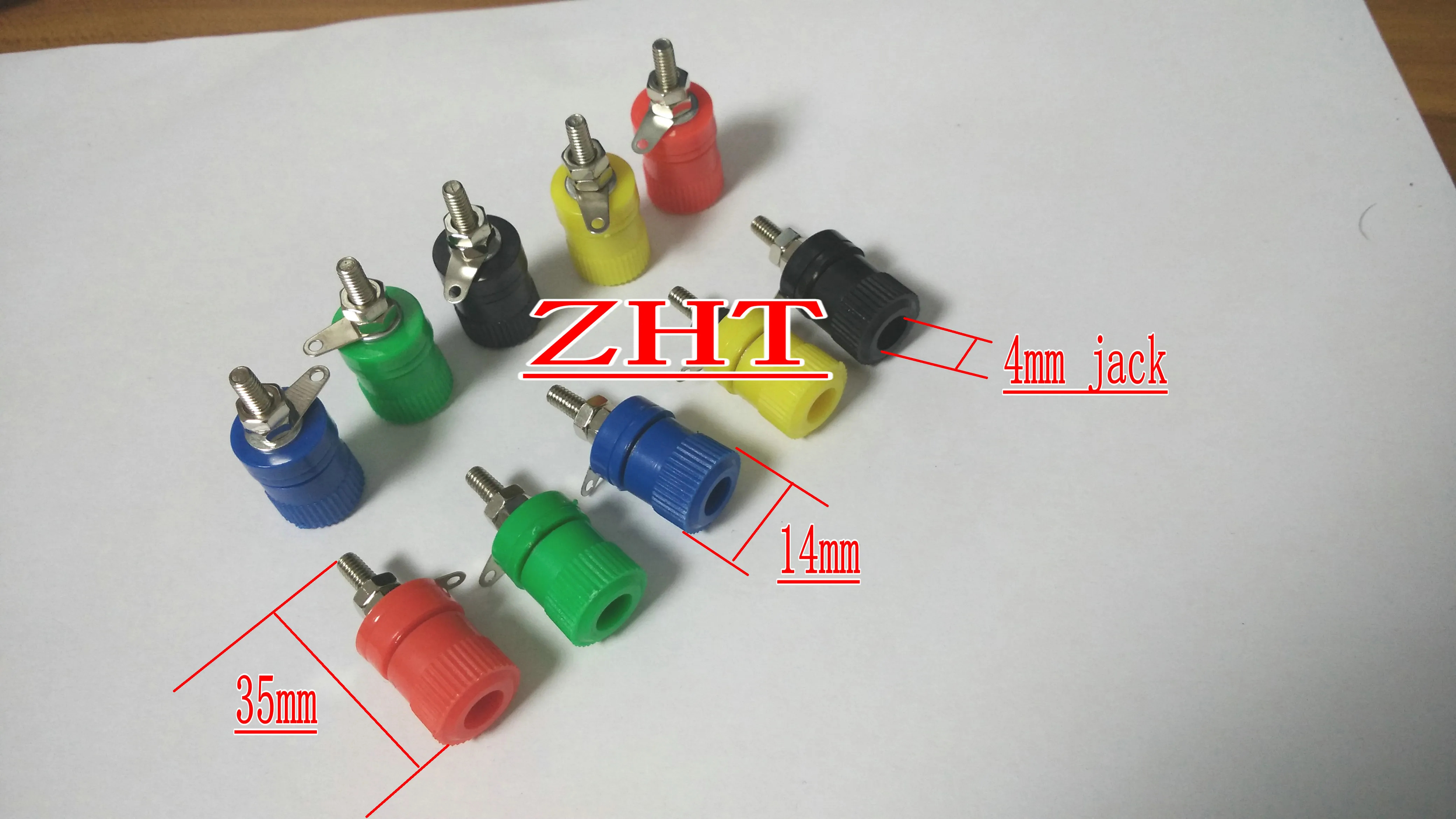 Binding Post Banana Socket For 4MM Banana Plug Adapter From Cao1970, 0