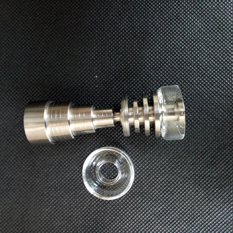 25mm/22mm od quartzo prato tigela de tigela de fumantes ferramentas acessórios para banger titanium sem cachimbo de óleo unhas plataformas de óleo de vidro bongs de água de vidro